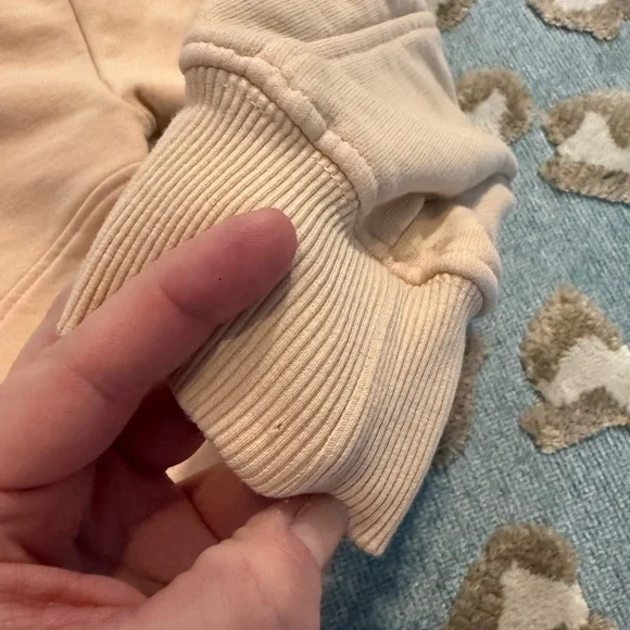 Zara Light Peach Kids Lounge Set - Picture 10 of 17